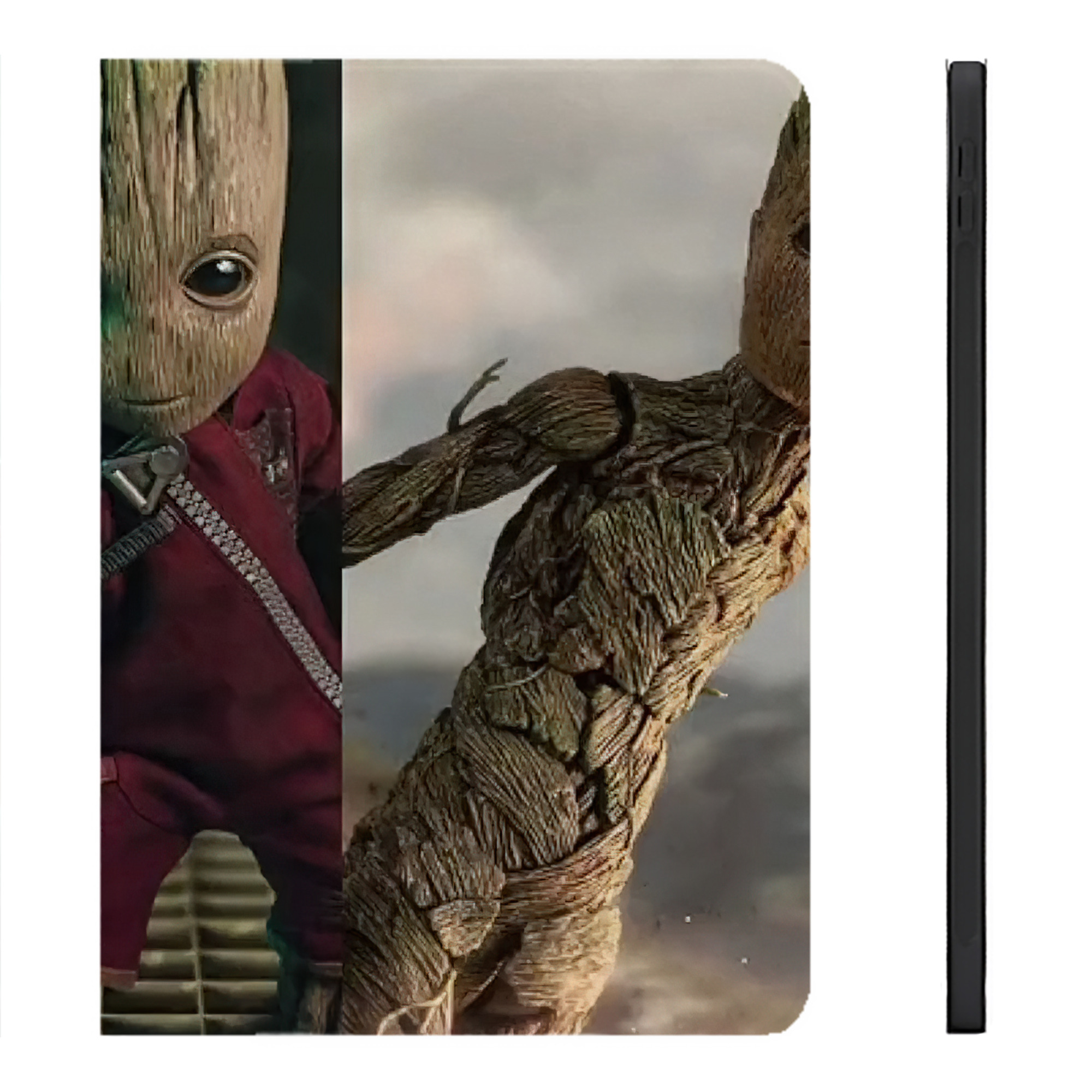 （画像用） アベンジャーズ The Avengers IPadケース ペンホルダー付き ブックスタイルデザイン